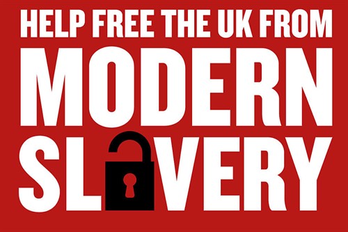 Government Modern Slavery Artwork