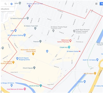 TC Dispersal Zone