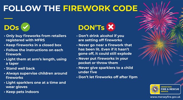 MFRS Firework Code