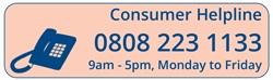 CA Consumer Helpline