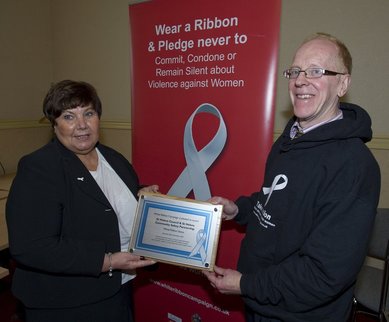 White Ribbon Presentation